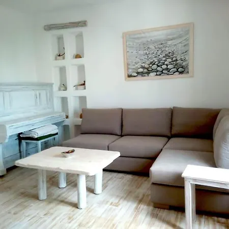 Pebbles With Private Roof Garden * Aliki (Paros)