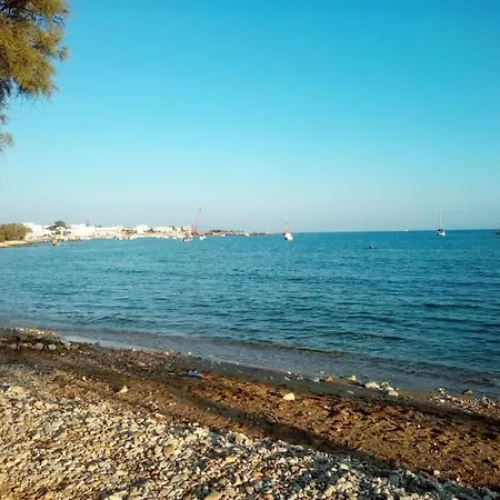 Pebbles With Private Roof Garden Aliki (Paros)