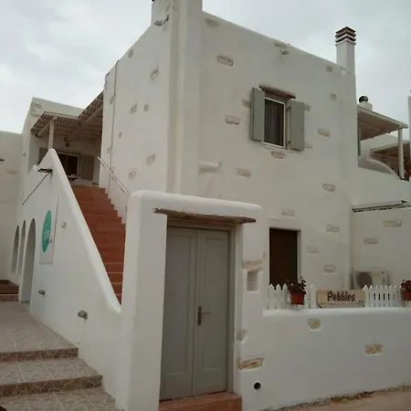 Pebbles With Private Roof Garden Apartment Aliki (Paros)